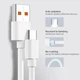 Кабель быстрой зарядки Xiaomi 120W 90W 67W 55W 33W Mi Turbo Charge USB Type-C 6A для Xiaomi Redmi Poco 1 метр - изображение 2