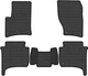 EVA килимки EVAtech в салон авто для Touareg (7P) (4-zone climate control) Volkswagen 2010-2014 2 покоління SUV EU Сота Чорні (VW33959CB5TL8SBB) - зображення 1