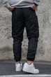 Чоловічі Теплі Штани Карго Vader Reflective Black 2XL (8055475) - зображення 9