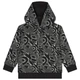 Худі DKNY, арт. 62433, all-over logo, 13-14 років, 158 см - изображение 4
