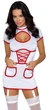 Костюм медсестри Cottelli Costumes Nurse One size Білий - зображення 1