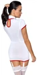 Костюм медсестри Cottelli Costumes Nurse One size Білий - зображення 2