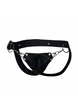 Мужские трусики джоки Dngeon Snap Jockstrap One size Черный - изображение 1