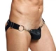 Мужские трусики джоки Dngeon Snap Jockstrap One size Черный - изображение 2