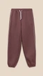 Спортивные штаны джогеры однотонные женские LAWA WTC02450 XS Сливовый shop (2000999381409) - изображение 1