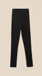 Лосини трикотажні однотонні жіночі LAWA WBC02476 4XL Чорний shop (2000999379659) - зображення 5