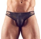 Чоловічі мереживні трусики Svenjoyment Briefs One size Чорний - зображення 2