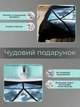 Плед покрывало на кровать или диван полуторный Фланель 150х200 см с черно-голубым рисунком Дракон (CTK-006) - изображение 4