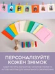 Набор оригинальных аксессуаров для фотоаппарата Polaroid instax mini12 Экокожа Сиреневый (CCCP-001) - изображение 4