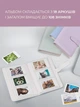 Фотоальбом для фото для Fujifilm Instax Mini на 108 снимков из экокожи 19х11,5 см розовый (CCCF-006) - изображение 2