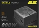 Блок живлення 800 Вт, 2E Stable Power Pro, Black (2E-ST800BRII-120) - зображення 2