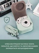 Чехол сумка для фотоаппарата FujiFilm INSTAX mini защитный Экокожа/Микрофибра 13,7х11,7х7,5 см Мятная (CCCF-002) - изображение 6