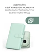 Фотоальбом для фото для Fujifilm Instax Mini на 108 снимков из экокожи 19х11,5 см мятный (CCCF-005) - изображение 5