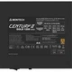Блок питания 1200 Вт, Montech CENTURY II, Grey, модульный, 80+ Gold, Active PFC, 13.5 см FDB, 4xMolex / 12xSATA / 1x16-pin / 6x6+2-pin / 2x4+4-pin / 1x20+4-pin, защита OPP/OVP/UVP/SCP/OCP/OTP, ATX3.1 - изображение 6
