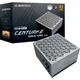 Блок питания 1200 Вт, Montech CENTURY II, Grey, модульный, 80+ Gold, Active PFC, 13.5 см FDB, 4xMolex / 12xSATA / 1x16-pin / 6x6+2-pin / 2x4+4-pin / 1x20+4-pin, защита OPP/OVP/UVP/SCP/OCP/OTP, ATX3.1 - изображение 7