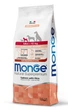 Сухой корм для собак Monge Dog Mini Puppy & Junior лосось з рисом 7,5 кг 70011068 - изображение 1