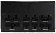 Блок живлення 650 Вт, Chieftec PowerUP, Black, модульний, 80+ Gold, Active PFC, 120 мм, 3xMolex / 9xSATA / 2x6+2-pin / 2x4+4-pin / 1x20+4-pin, захист AFC/OCP/OPP/OTP/OVP/SCP/SIP/UVP, ATX 12V 2.53 (GPX-650FC) - изображение 4