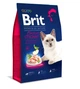 Сухой корм для стерилизованных кошек Brit Premium Cat by Nature Sterilised с курицей 8 кг 171870 - изображение 1