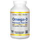 Омега 3 California Gold Nutrition рыбий жир премиального качества 240 рыбно-желатиновых капсул - изображение 1