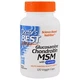 Глюкозамин хондротин MSM Doctor's Best с OptiMSM Glucosamine Chondroitin MSM 120 капсул - изображение 1