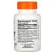 Альфа-ліпоєва кислота Doctor's Best Alpha-Lipoic Acid 600 мг 60 капсул - зображення 2
