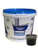 Жидкий акрил для реставрации ванн Plastall Classic 1.5 м цветной Черный 2.9 кг - изображение 1