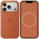 Чехол силиконовый OEMS Silicone Case with MagSafe для iPhone 17 Pro Max Terra Cotta - изображение 2