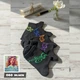 Носки женские демисезонные 060 Black, размер 36–40, набор из 12 пар, черные с рисунком - изображение 1