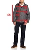 Куртка Levi's Levi's Men's Melton Four-Pocket Hooded Jacket L Серая - изображение 2