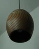 Светильник подвесной Iterna Moss 1xE27 Темный ясень, LW026 - изображение 2