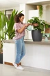 Лійка Elho brussels watering can 1,8 л фісташковий - изображение 5