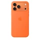 Чохол силіконовий OEMS Silicone Case with MagSafe для iPhone 17 Pro Max Cosmic Orange - зображення 1