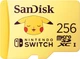 Карта пам'яті SanDisk Pokémon Nintendo Switch microSDXC 256GB UHS-I V30 (SDSQXAO-256G-GN6ZK) - зображення 1