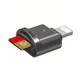 Адаптер для чтения Micro TF SD карт, конвертер для Iphone Ipad OTG в Micro SD - изображение 2