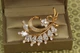 Брошь Xuping Jewelry Бриллиантовая ветвь золотистая - изображение 1