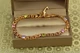 Браслет Xuping Jewelry Манхэттен с разноцветными 19,5 см золотистый - изображение 1