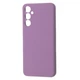 Чохол панель силіконовий WAVE Premium Colorful Case (TPU) для Samsung Galaxy S25 FE (SM-S731B) black currant - зображення 1
