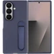 Шкіряний чохол панель Ori Case OEM Leather Case with stand для Samsung Galaxy Z Fold 7 (SM-F966B) Navy - зображення 2