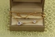 Ланцюг Xuping Jewelry з трьома каменями 46 см золотистий - зображення 2