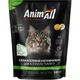 Наполнитель для кошачьего туалета AnimAll Зеленый Изумруд силикагель 3,8 л - изображение 1