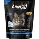 Наполнитель для кошачьего туалета AnimAll Голубой Аквамарин силикагель 3,8 л - изображение 1