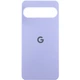 Чохол панель Silicone Cover with logo для Google Pixel 9 / 9 Pro Бузковий / Dasheen - зображення 1