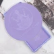 Чохол панель Silicone Cover with logo для Google Pixel 9 / 9 Pro Бузковий / Dasheen - зображення 4