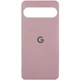 Чохол панель Silicone Cover with logo для Google Pixel 9 / 9 Pro Рожевий / Pink Sand - зображення 1