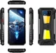Смартфон Oukitel WP58 Pro 8/512GB Black (Global Version) NFC - изображение 3