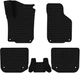 EVA килимки EVAtech в салон авто для New Beetle Volkswagen 1998-2010 1 покоління Htb EU Крапля Чорні (VW44233CE5TL8KBB) - зображення 1