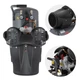 Компрессор, 50 л, 2,23 кВт, 220 В, 10 атм, 354 л/мин, 2 цилиндра INTERTOOL PT-0004 - изображение 5