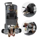 Компрессор, 50 л, 3,0 кВт, 220 В, 10 атм, 420 л/мин, 2 цилиндра INTERTOOL PT-0007 - изображение 5