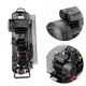 Компрессор, 100 л, 3,0 кВт, 220 В, 10 атм, 500 л/мин, 2 цилиндра INTERTOOL PT-0014 - изображение 6