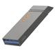 Флеш пам'ять USB 128 GB Hoco UD13 Clever USB 3.2 сірий - изображение 1